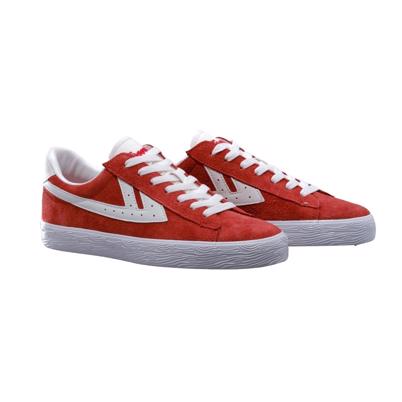 Warrior Shanghai Dime Sneakers Off Red White